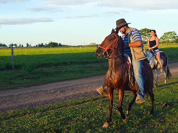 Horseback Riding In Tiuma Park