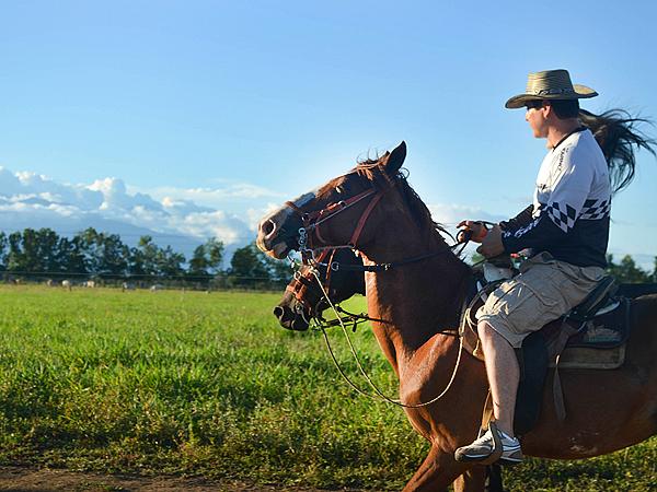 Horseback Riding In Tiuma Park