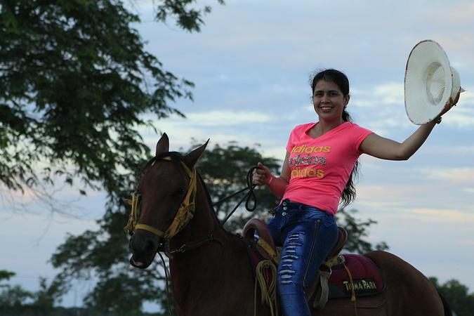 Horseback Riding In Tiuma Park