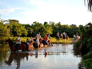 Horseback Riding in Tiuma Park