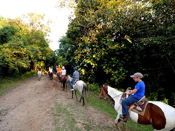 Cabalgatas En Tiuma Park