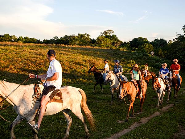 Horseback Riding In Tiuma Park