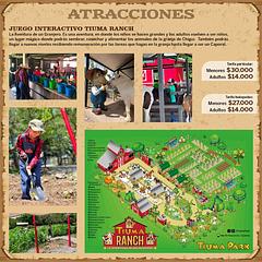 Juego interactivo Tiuma Ranch