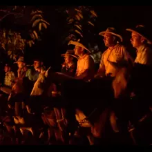 CABALGATA NOCHE DE LOS COCUYOS