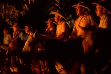 Cabalgatas en Tiuma Park