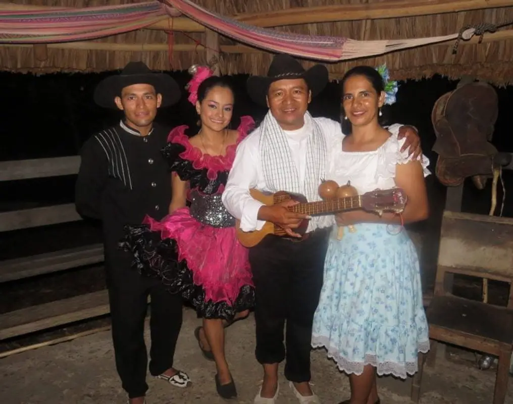 Show Noche de Cultura Llanera