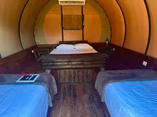 Carrozas - glamping 2 Personas
