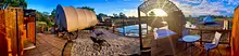 Carrozas - glamping 2 Personas