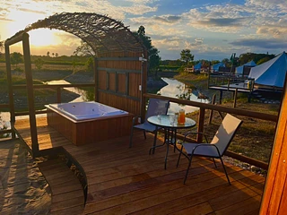 Carrozas - glamping 2 Personas