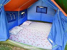 Camping  Cacique - 2 Personas