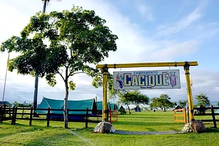 Camping  Cacique - 4 Personas