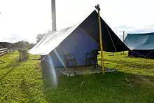 Camping  Cacique - 4 Personas