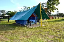 Camping  Cacique - 4 Personas