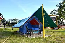 Camping  Cacique - 3 Personas