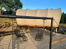 Carrozas - glamping 3 Personas