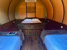 Carrozas -  glamping 4 Personas