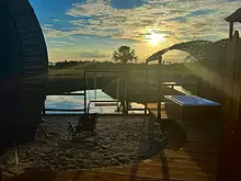 Carrozas -  glamping 4 Personas